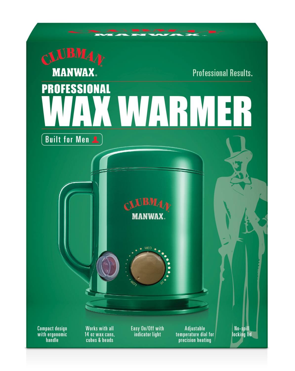 CMAN MANWAX WARMER GREEN