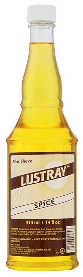 CMAN LUSTRAY AFTER SHAVE SPICE