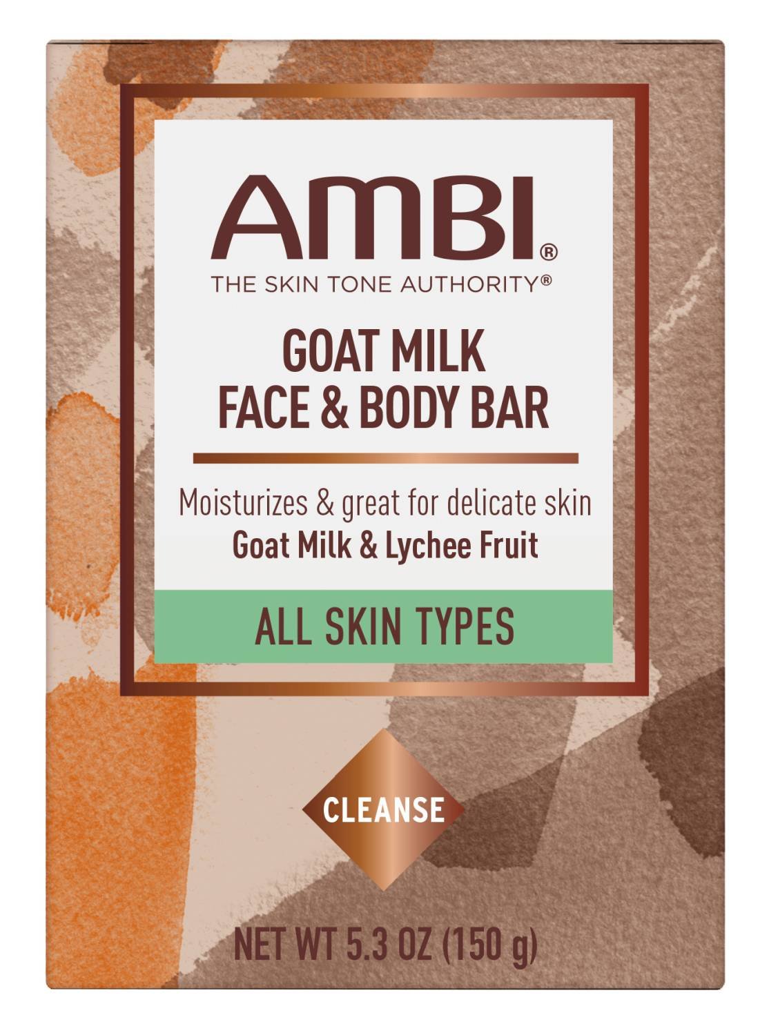 AMBI FACE/BODY BAR [GOAT MILK]