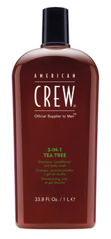 AMC 3 IN 1 TEA TREE SH-COND-WASH 33.8 OZ
