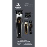 ANDIS TRIMMER RECON LMT LI BLK CHROME