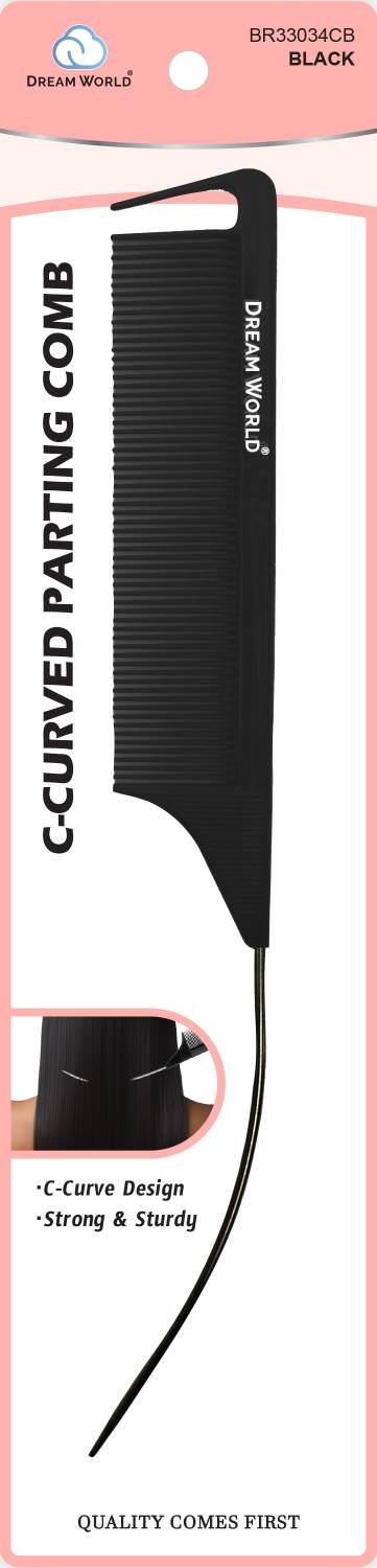 DREAM COMB C-CURVED PARTING COMB