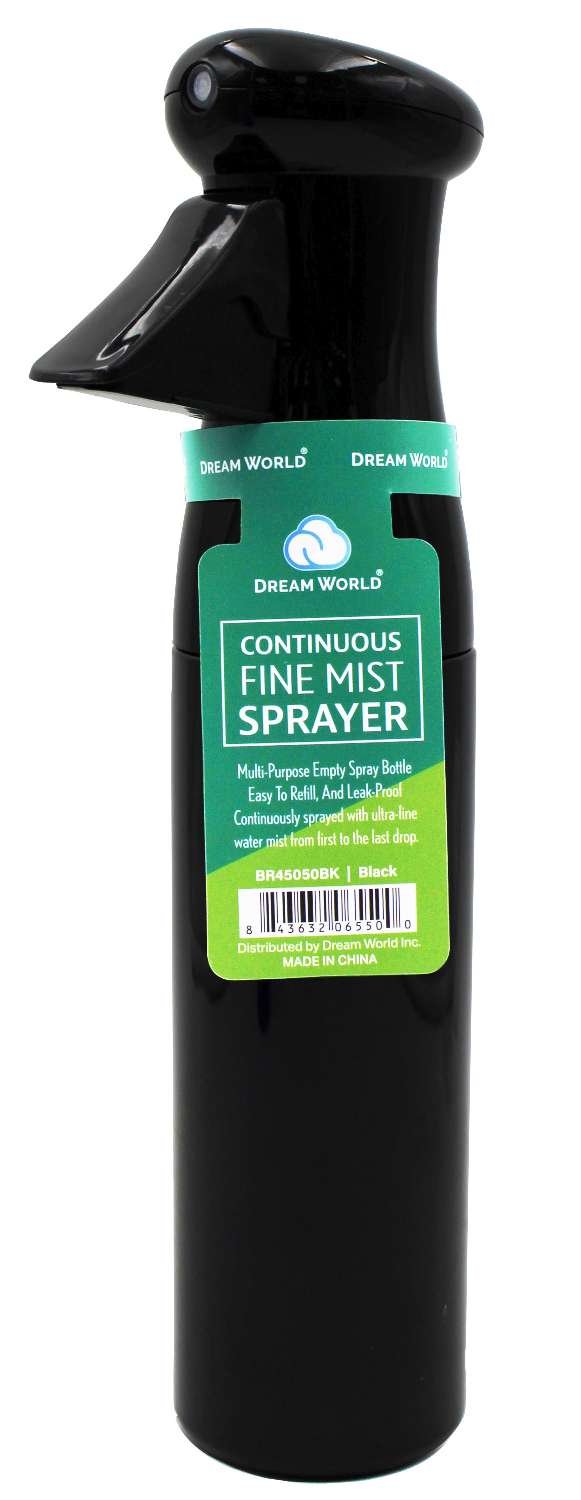 DREAM BOTTLE SPRAY MIST SOLID BLK