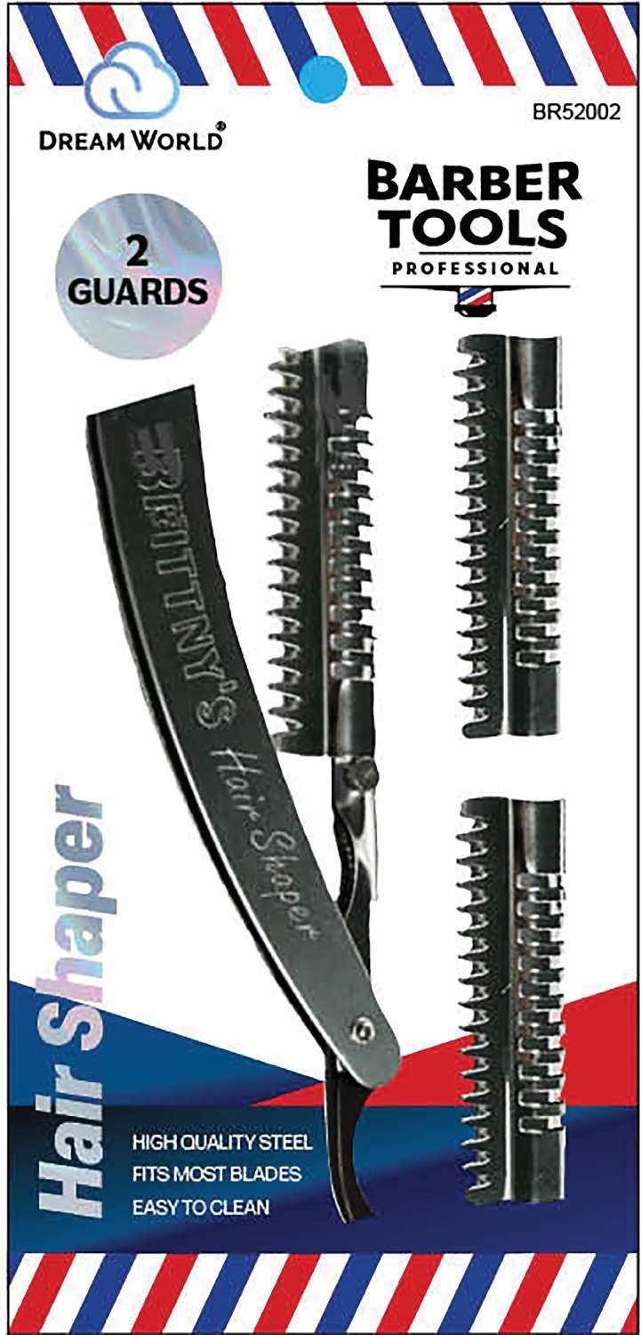 DREAM HAIR SHAPER W/2 BLADE GUIDE