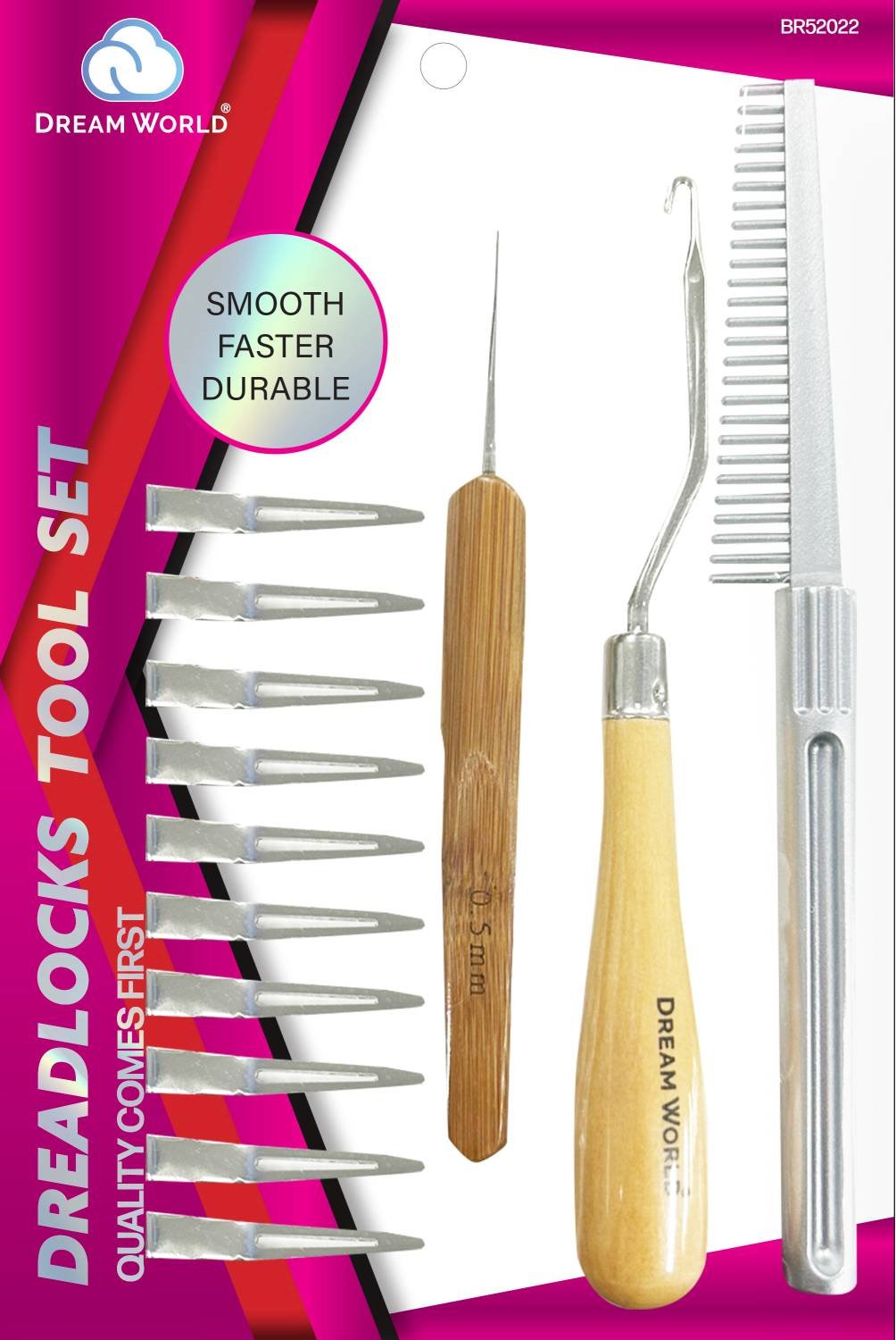 DREAM DREADLOCKS TOOL SET
