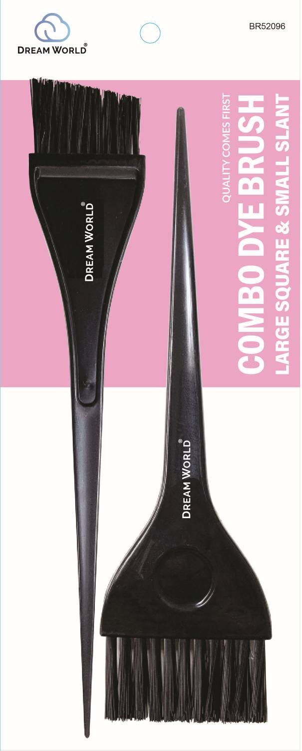 DREAM BRUSH DYE LARG AND LANT 2PC