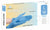 DREAM GLOVES NITRILE 100PC/BX BLUE LARGE