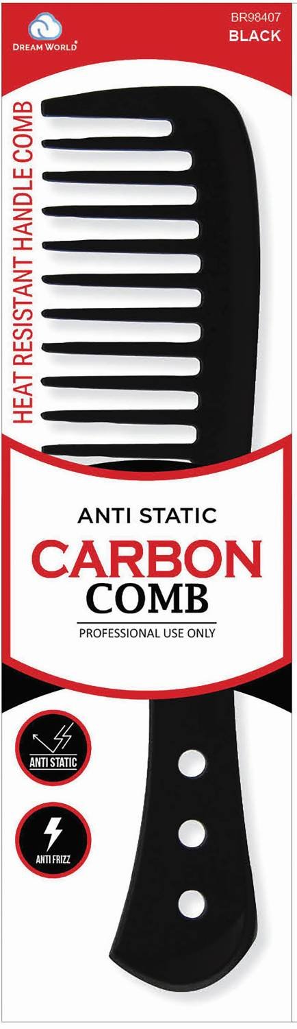 DREAM COMB CARBON BONE RAKE