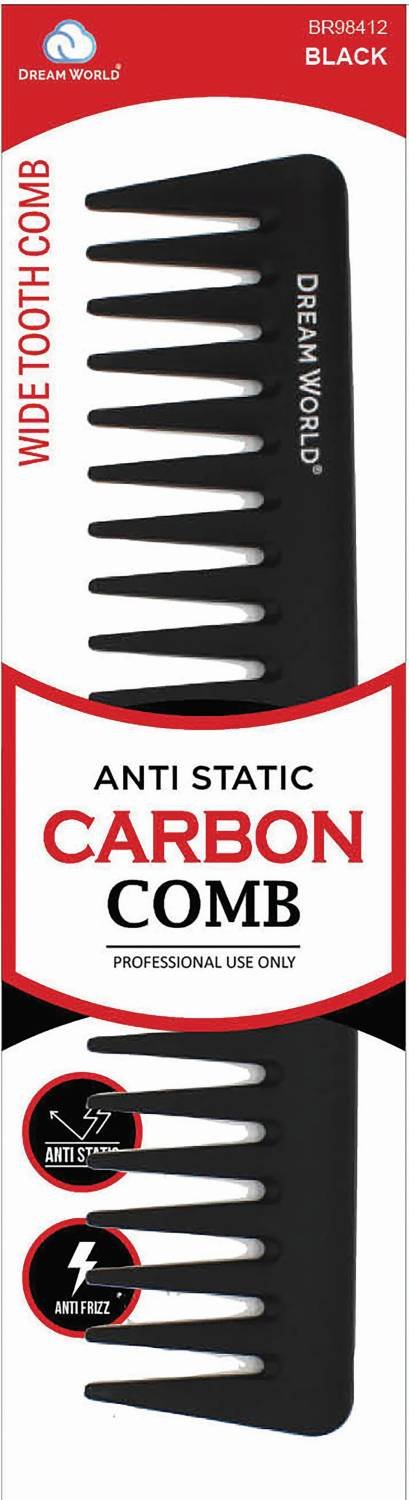 DREAM COMB CARBON WIDE TOOTH