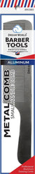 DREAM COMB METAL SMALL HANDLE 7.5 INCH