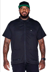 BS THE BARBER JACKET BLACK LARGE