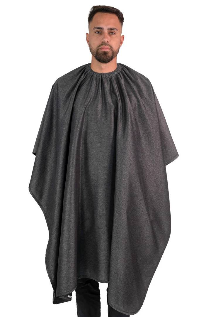 BS THE BARBER CAPE GREY