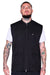 BS THE BARBER VEST BLACK SMALL