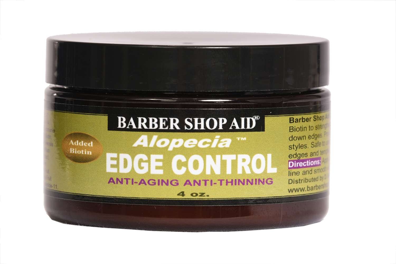 BARBER SHOP AID ALOPECIA EDGE