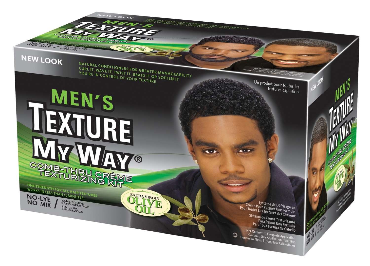 TEXT MW MENS TEXTURIZING KIT