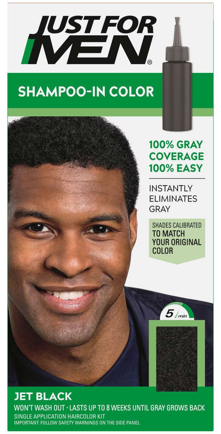 JFMEN HAIR COLOR H-60 JET BLACK