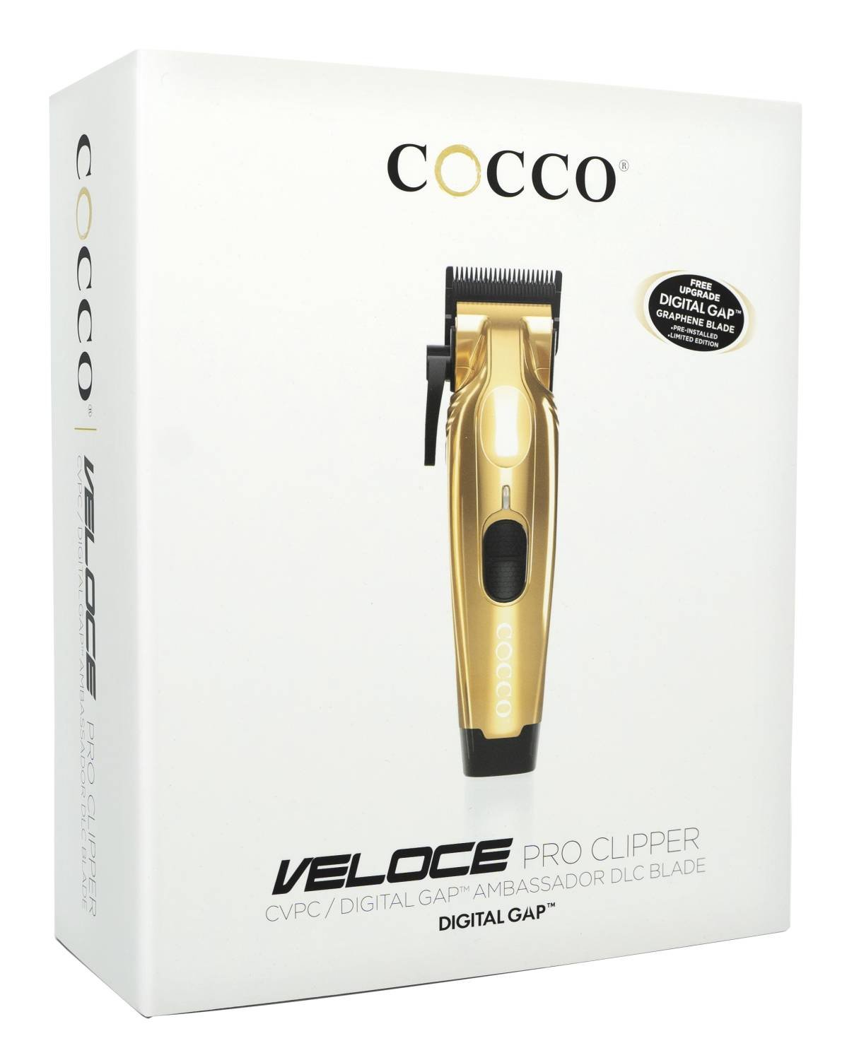 COCCO VELOCE PRO CLIPPER [GOLD]