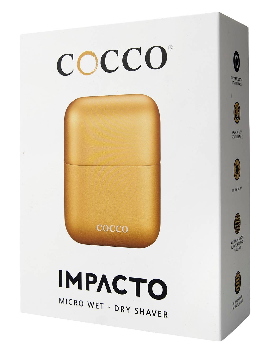 COCCO IMPACTO SHAVER [GOLD]