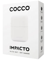 COCCO IMPACTO SHAVER [PEARL WHITE]