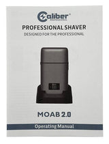 CALIBER SHAVER MOAB 2.0 TRIPLE FOIL