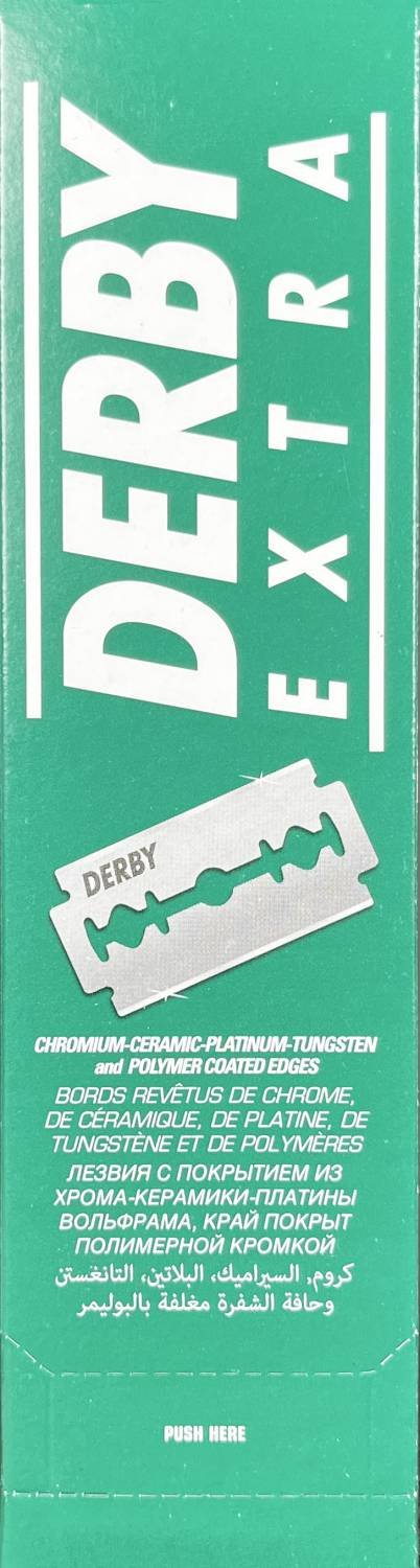 DERBY DOUBLE EDGE BLADES