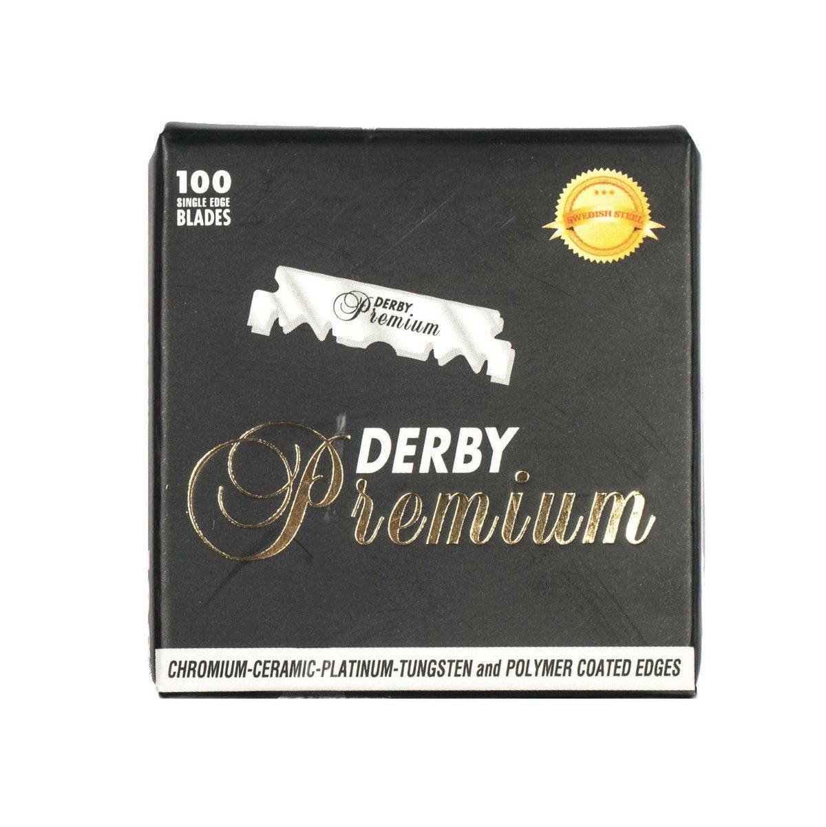DERBY PREMIUM SINGLE EDGE BLAD