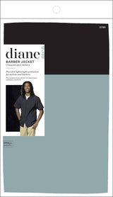 DIANE BLACK ZIPPERED PRO JACKET [S]