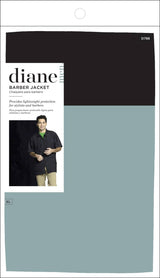 DIANE BLACK ZIPPERED PRO JACKET [XL]