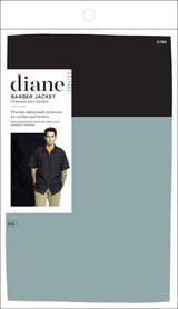 DIANE BLACK ZIPPERED PRO JACKET [2XL]