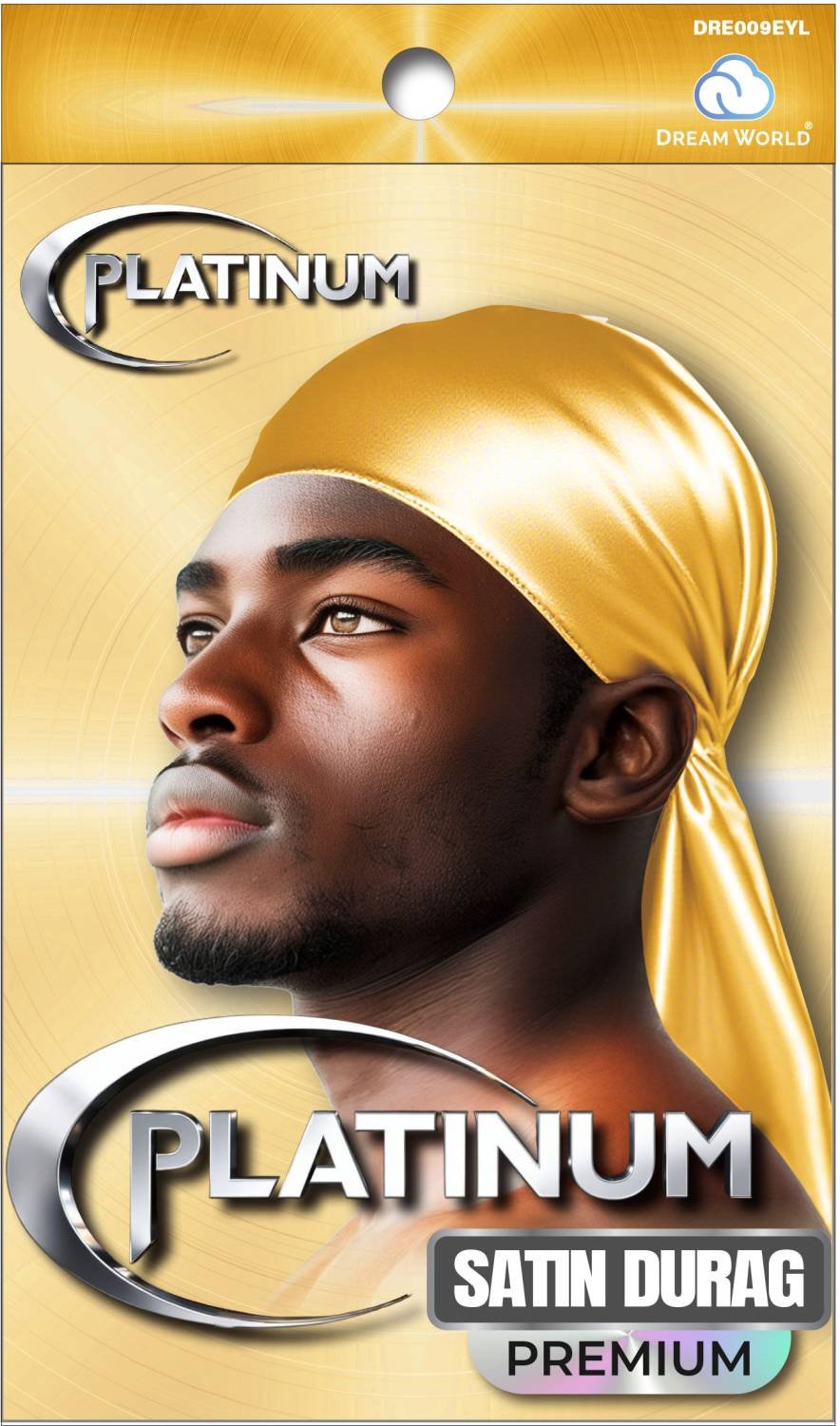 DREAM M-DURAG PLATINUM EMBER YELLOW