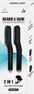 J2 H/T STRAIGHTENER BRUSH BEARD AND HAIR