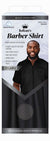 DREAM S/W-BARBER SHIRT BLACK XX-LA