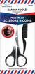 DREAM SCISSORS AND COMB MUSTACHE