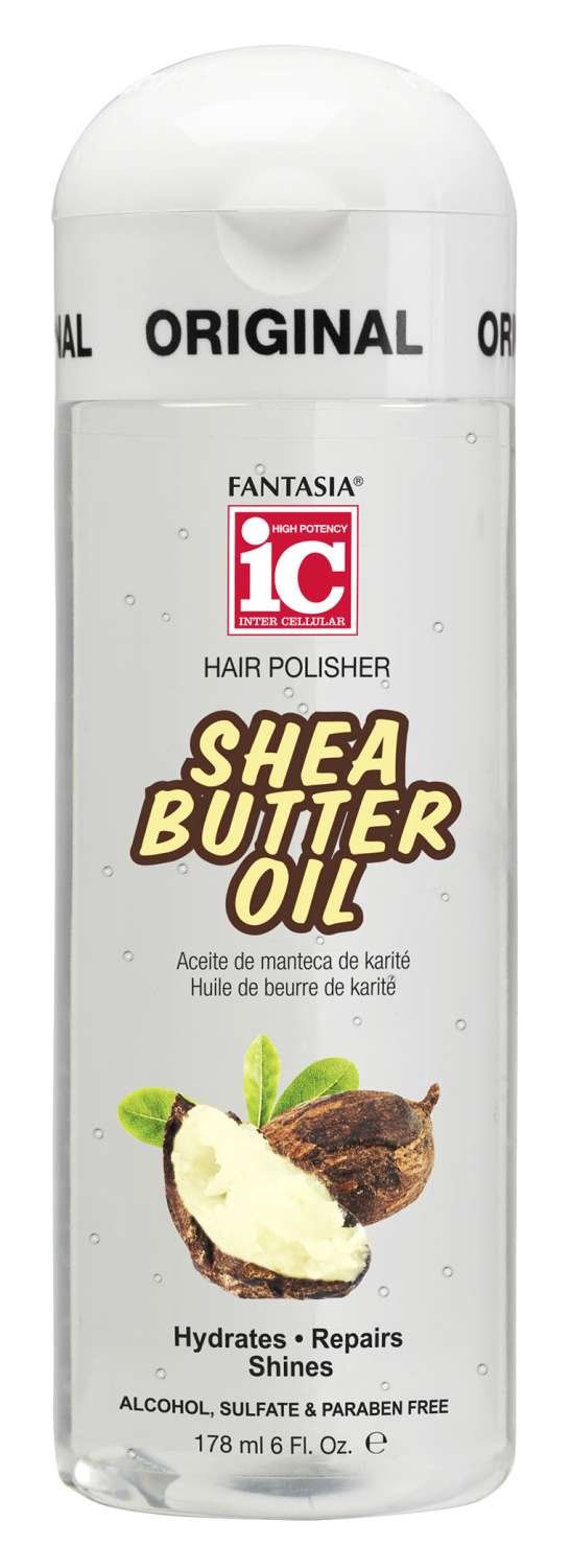 IC H/POL SHEA BUTTER OIL