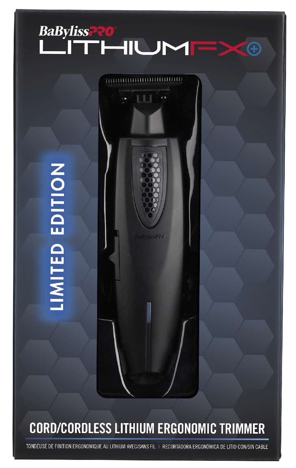 BABYLISS FX TRIMMER LI ERGONOMIIC PLUS