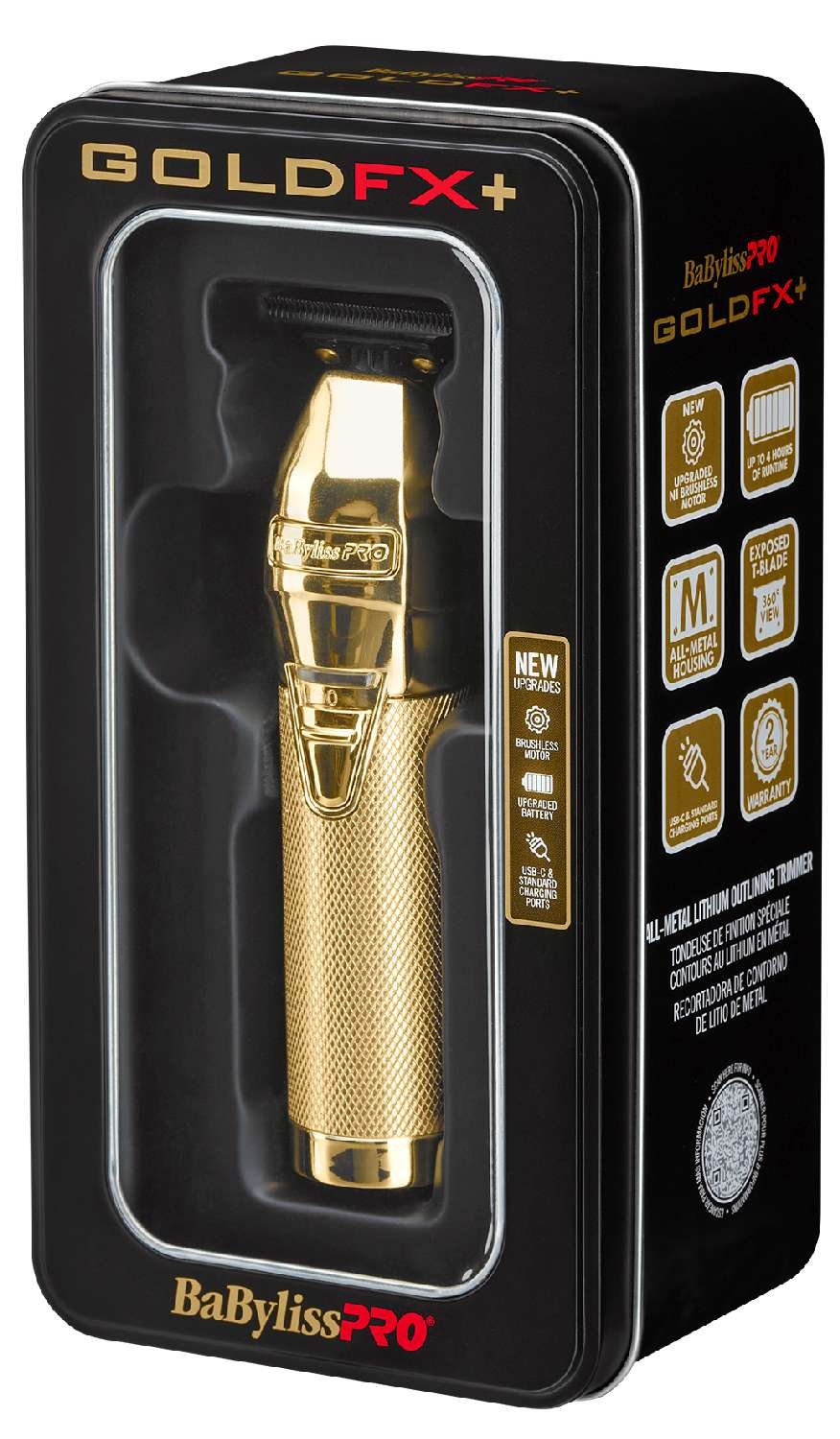 BABYLISS FX TRIMMER GOLDFX PLUS