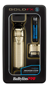 BABYLISS FXONE TRIMMER GOLD