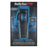 BABYLISS DUAL COIL MOTOR CLIPPER BLACK