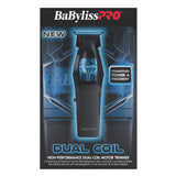 BABYLISS DUAL COIL MOTOR TRIMMER BLACK