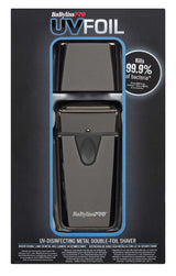 BABYLISS FX SHAVER UV DISINFECT DOUBLE