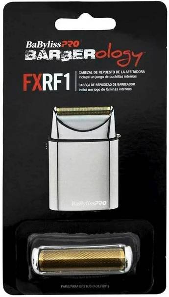 BABYLISS FX SHAVER FOIL/CUT SILVER SINGLE