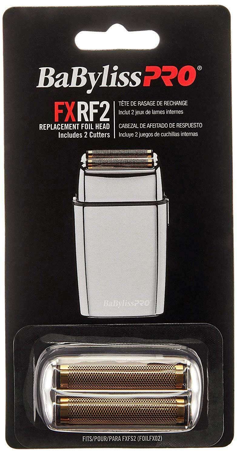 BABYLISS FX SHAVER FOIL/CUT SILVER DOUBLE
