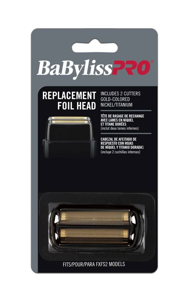 BABYLISS FX SHAVER FOIL/CUT BLACK