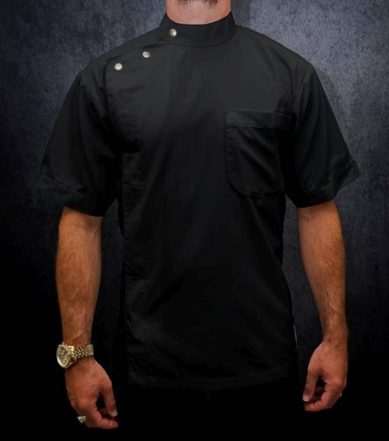 3GB GILLIES JACKET PLAIN BLACK L