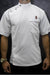 3GB GILLIES JACKET BARBERPOLE PIPE WHITE M