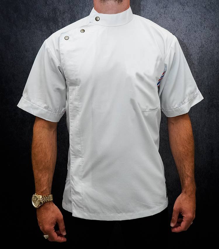 3GB GILLIES JACKET PLAIN WHITE L