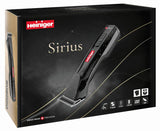 HEI CLIPPER SIRIUS WITH 000 BLADE BLACK