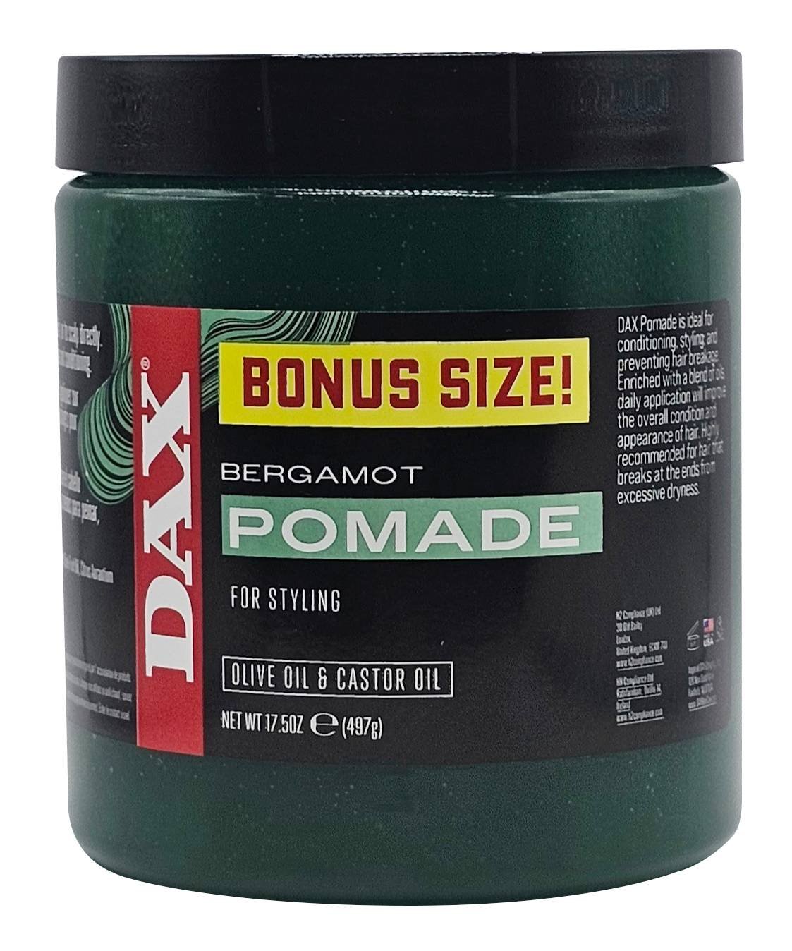DAX POMADE [BERGAMOT] BONUS