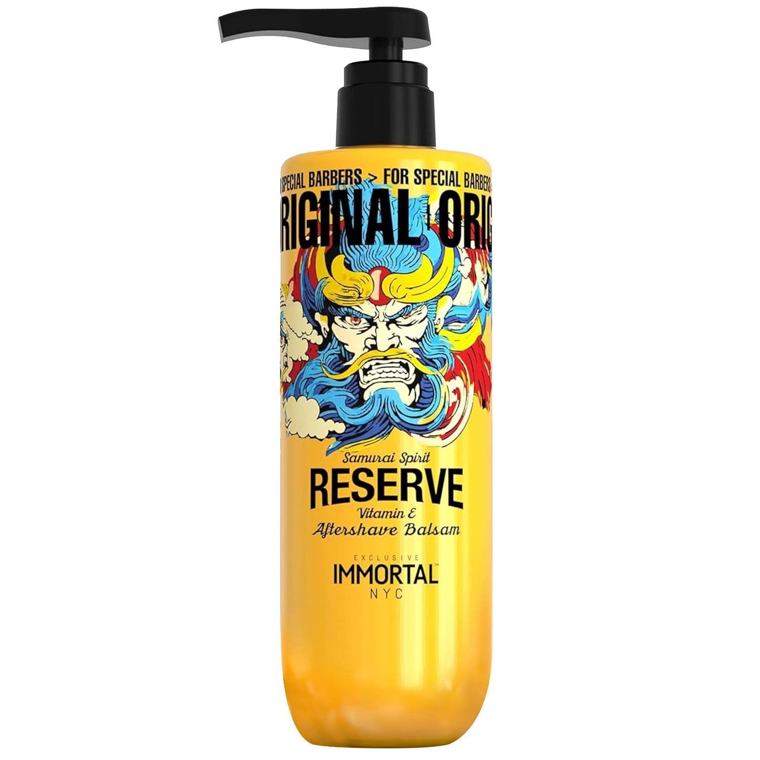 IMMORTAL AFTERSHAVE BALSAM SAMURAI