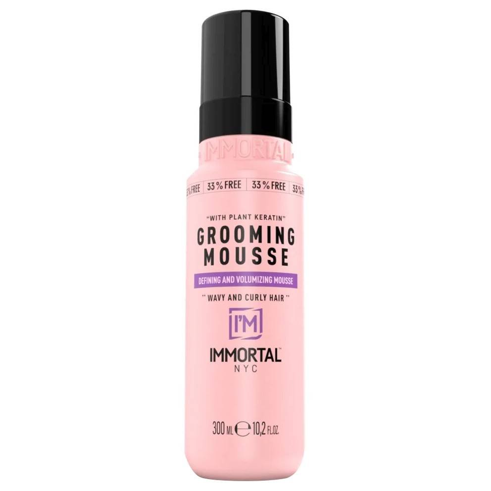 IMMORTAL GROOMING MOUSSE 10.14 OZ